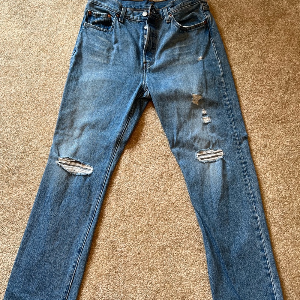 Levi’s 501 Jeans W29 L30 New Never Worn